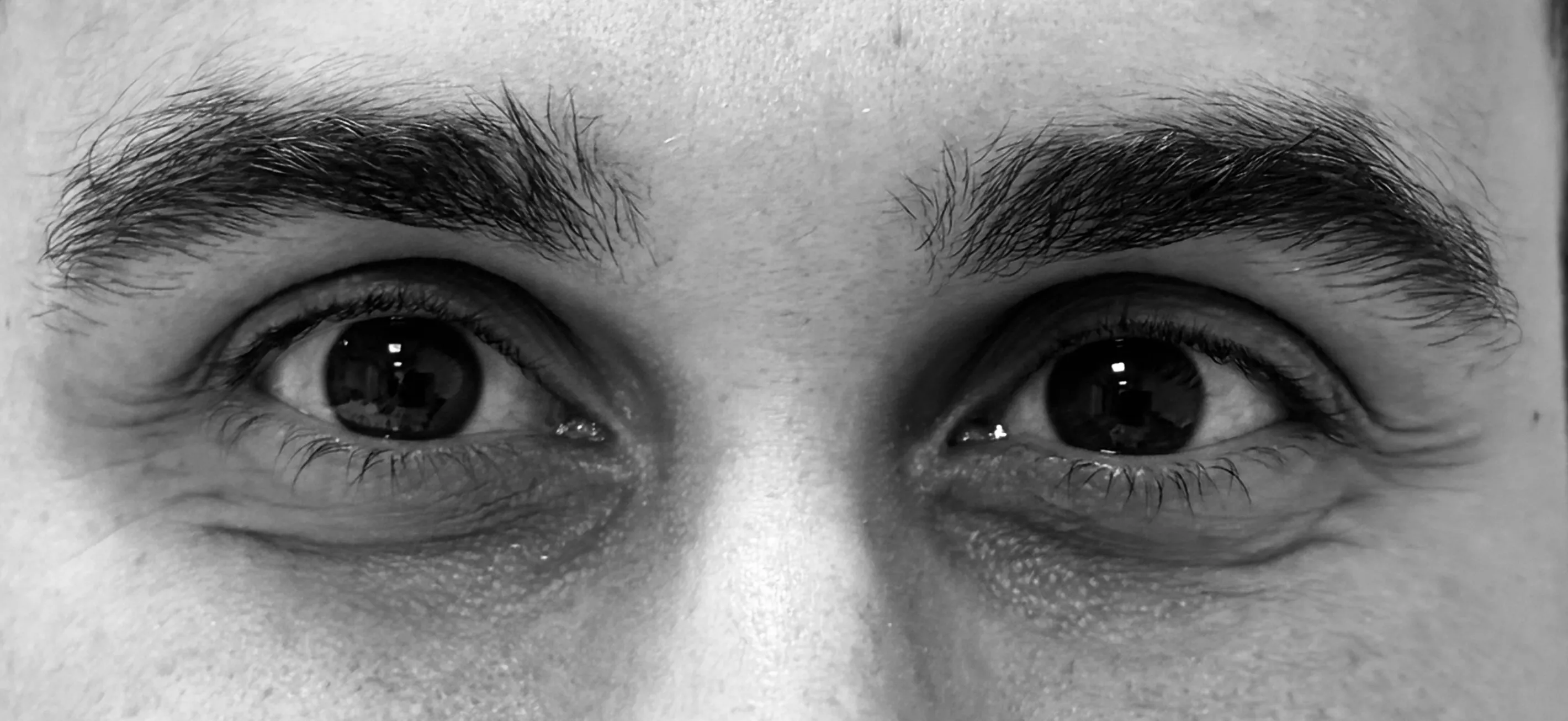 Eyes 1 — photograph by Şahin Parlak