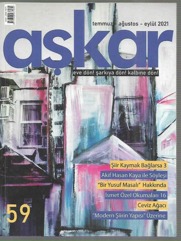 şiirin şarlosu ne dedi? — kapak